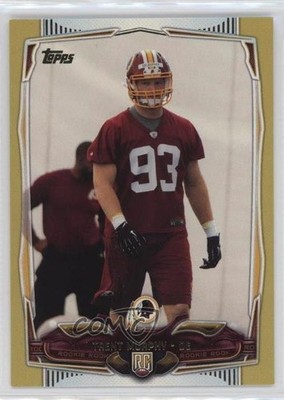 2014 Topps Gold /2014 Trent Murphy #349 Rookie RC g2u