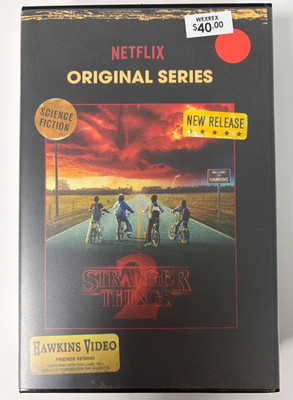 Stranger Things Season 2 Blu-Ray & DVD Collector's Edition | Target Exclusive
