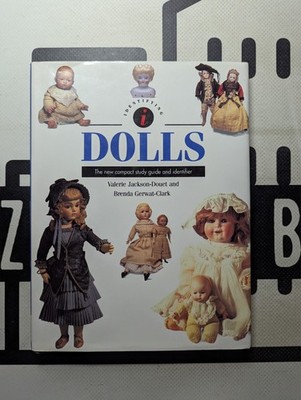 Identifying Dolls by Jackson-Douet and Gerwat-Clark 1995 Hardcover Vintage!