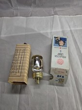 Vtg GE DFA DFG Projection Projector Lamp Bulb Open Box New Old Stock 120V 150W