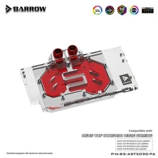 Barrow Full Cover RGB GPU Block for ASUS ROG TUF 5090 BS-AST5090-PA