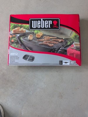 Weber Q 200/2000 Series Cooking Grates  #7645 New Genuine OEM