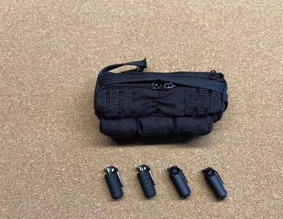 Bag Grenade Figure 1/6 Hot Toys No Time To Die James Bond HT MMS804 Accessories