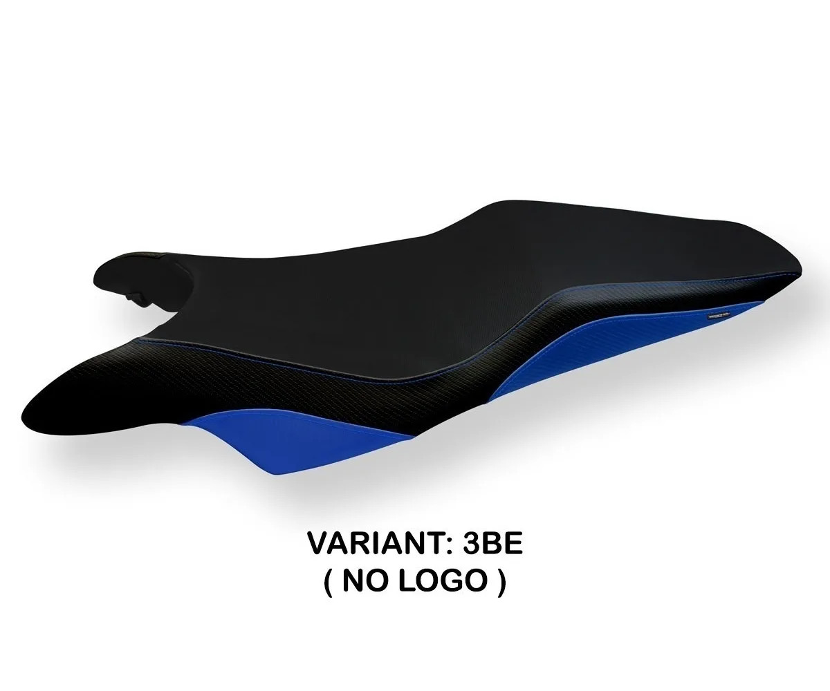 Seat saddle cover York 2 Blue (BE) TPZ Italia for HONDA VFR 800 2002 > 2013