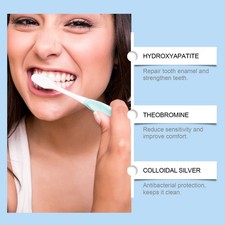 Oralhoe Dental Care Toothpaste Maintains Clean And Hygienic Teeth, Reduces Stain