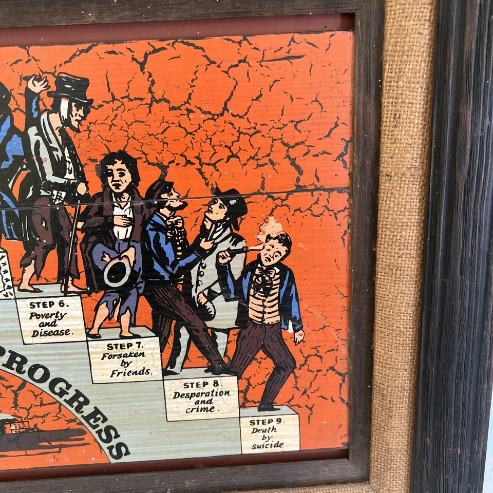 The Drunkards Progress 9 步禁止艺术复古复古酒吧装饰 Mcm 50s — 第 4/4 张图片