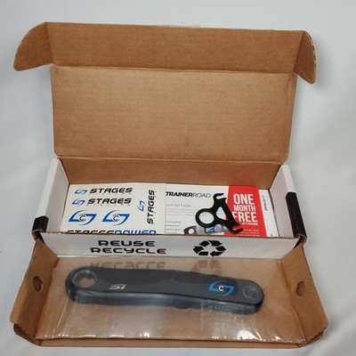 Hollogram Cannondale SI Stages Power Meter Non Drive Crank Arm 170 mm Bluetooth