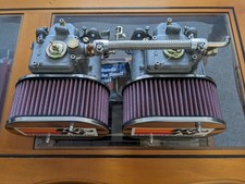 ITALIAN TWIN 40 WEBER CARBS ( RESTORED ) TYPE 18 
