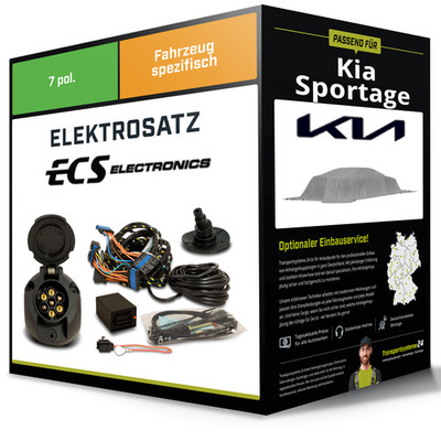 Elektrosatz 7-pol spezifisch für KIA Sportage 06.2025-jetzt NEU