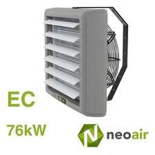 NeoAir EVO80 EC Warmwasser Lufterhitzer 76kW 230V IP54 inkl. Konsole