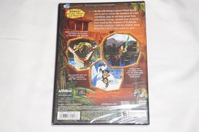 Pitfall: The Lost Expedition (Sony PlayStation 2, 2004) for sale