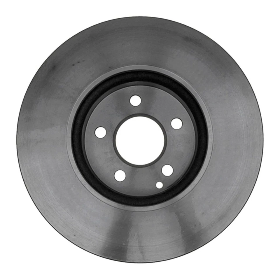 Original ACDelco para Mercedes-Benz C230/C280 2008 2009 rotor de freno delantero | ventilado Foto 2 de 4