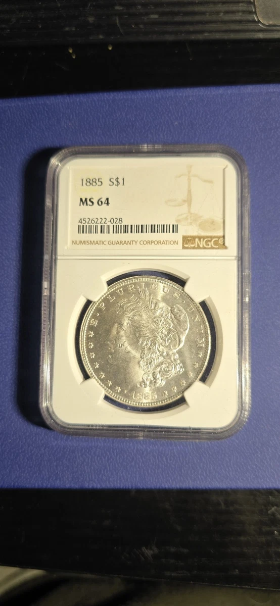 1885 Morgan US Dollars for sale | eBay