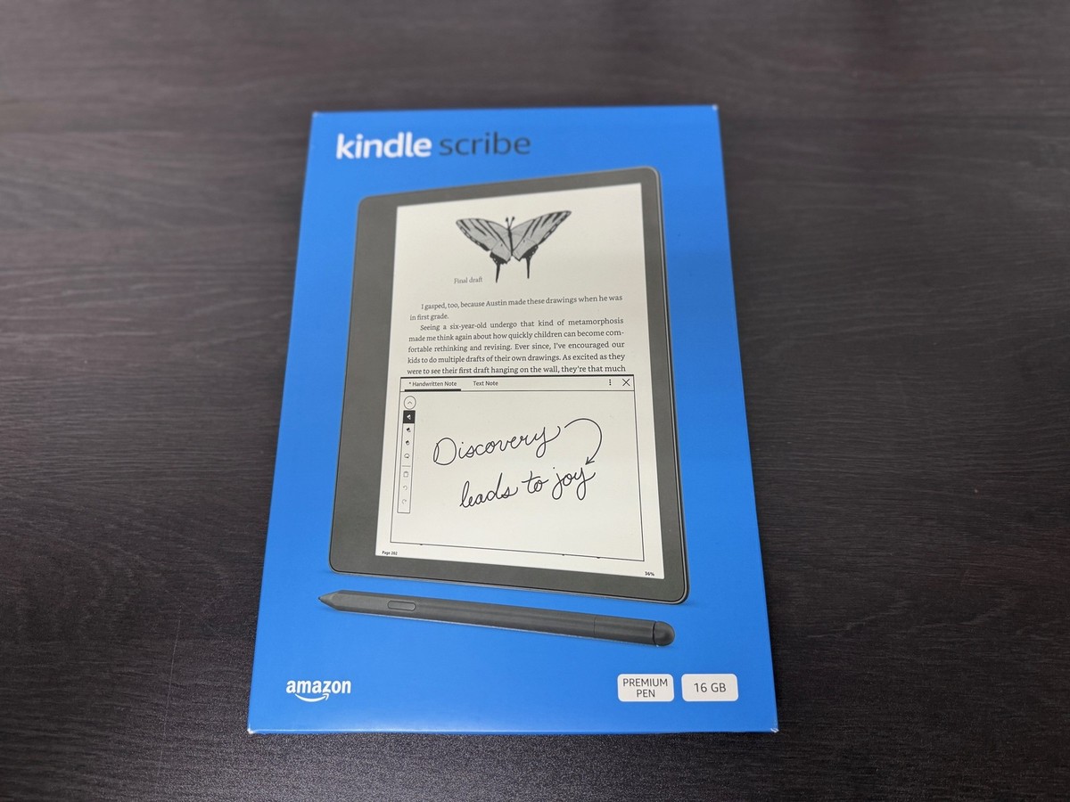 Amazon Kindle Scribe 16GB,Wi-Fi, 10.2 Inch Digital Notebook