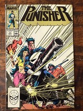 The Punisher #11 (Marvel Comics September 1988)