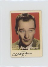 1957 Dutch Gum Unnumbered Studio Series 2 Autografbilder John Wayne 04le