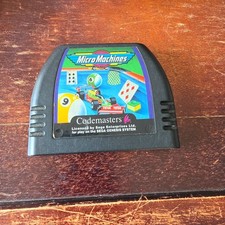 SEGA GENESIS GAME MICRO MACHINES CARTRIDGE ONLY 