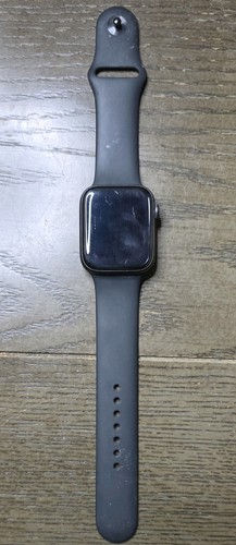 AS IS Apple Watch Series 6 44mm aluminum and ceramic ion-x glass GPS LTE WR-50M