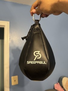 Boxing Pear Shape PU Speed Ball with Swivel Punch Bag Punching Boxeo Speed Bag P