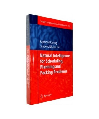 Natural Intelligence for Scheduling, Planning and Packing Problems