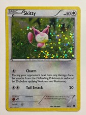 Skitty 12/12 — McDonald's Collection 2015 Pokemon