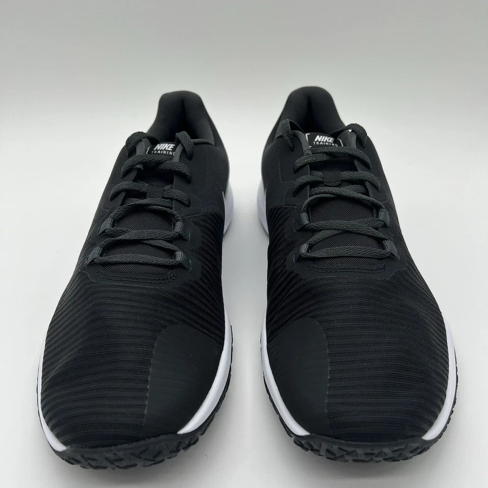 Nike Flex Control TR4 Black White Training Sneakers CD0197 002