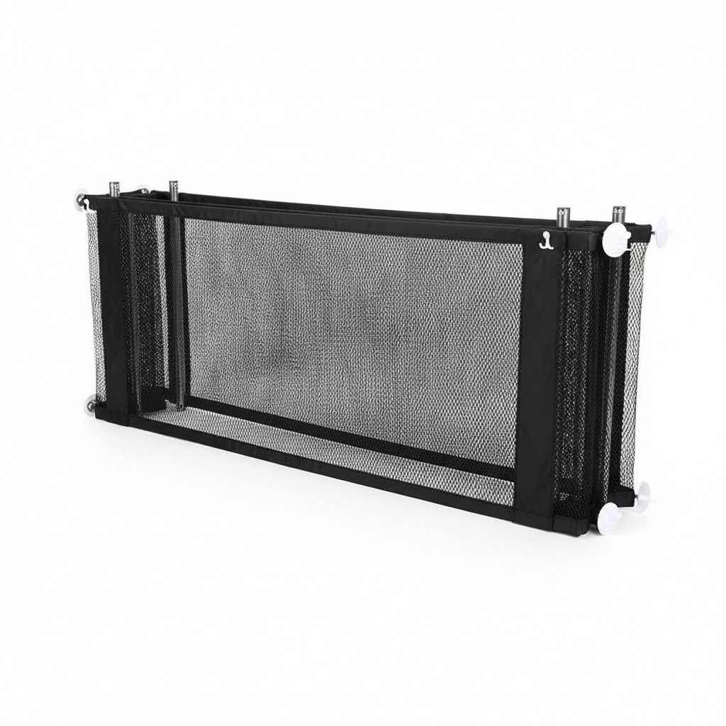 Black Foldable Protection Pet Safety Gate