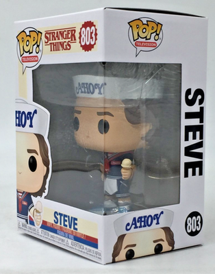 Funko Pop! Television Stranger Things Steve #803 Ahoy With Pop