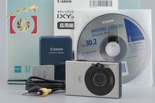 Canon IXY Digital 10 Black 7.1 MP Digital Camera w/ Box