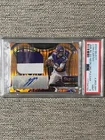 2024 Panini Select JJ McCarthy Neon Orange Pulsar FOTL RPA PSA 9 /35 RC POP 2