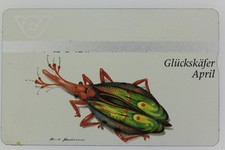 L&G Dummy Glückskäfer April Österreich Telekarte (47979)