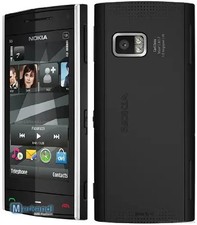 Nokia  X6-00 - 16GB - Schwarz (Ohne Simlock) Smartphone wie neu