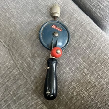 Stanley Vintage, Early, Handyman No. H1214 Hand Crank Drill Egg Beater. A10