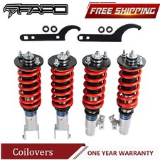 Fapo Coilovers Shocks Kit For Honda Civic Ek Ej Em Height Adjust 1996-2000
