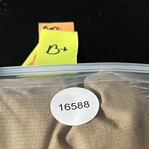 LL Bean Jacket Mens Medium Beige Brown Canvas Fleece Lined Bomber Detroit Chore - Picture 14 of 14