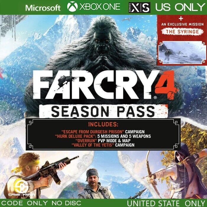 Far Cry 6 Season Pass Xbox One, Xbox Series S, Xbox Series X