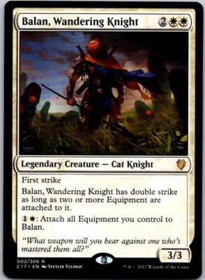 Balan, Wandering Knight 2 Commander 2017 for sale | eBay