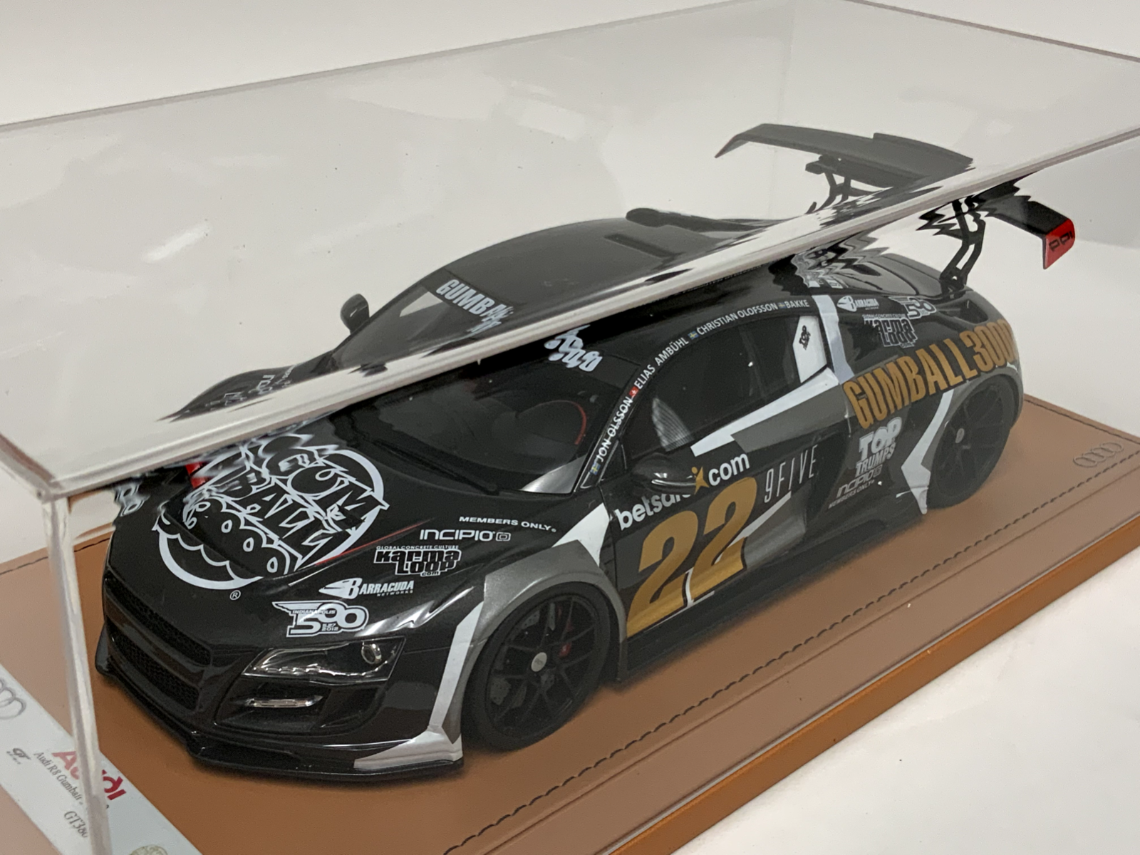 Barracuda Rack Audi