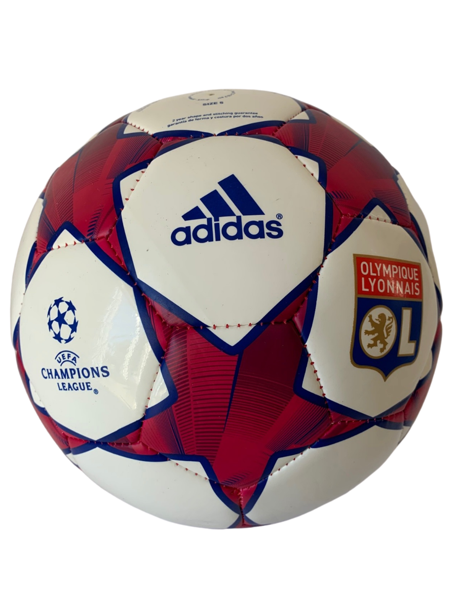 adidas Finale Capitano 11 V87021 'Olympic Lyon' Foot Ball from 2011  collectable