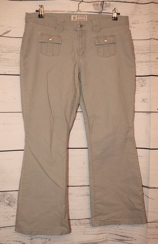 Womens Gray Green Arizona Jean Co Flat 