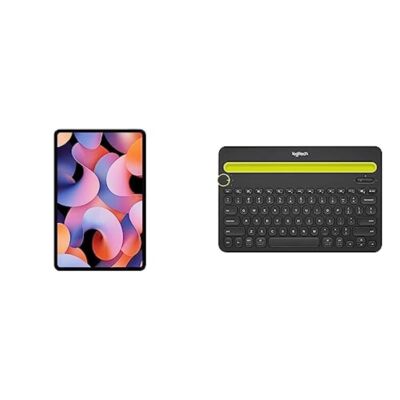 Xiaomi Mi Pad 6 8GB RAM 256GB Storage with Logitech K480 Wireless Multi-