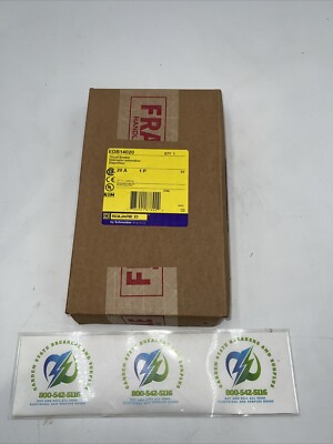 Square D EDB14020 Bolt-On Circuit Breaker 30A 277V 1P 1PH Type EDB 20 AMP 1 Pole