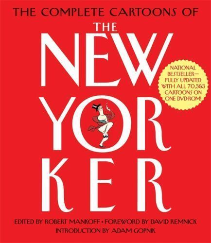 洋書 The Complete Cartoons of The New Yorker The Complete Cartoons of the New Yorker (Book & CD