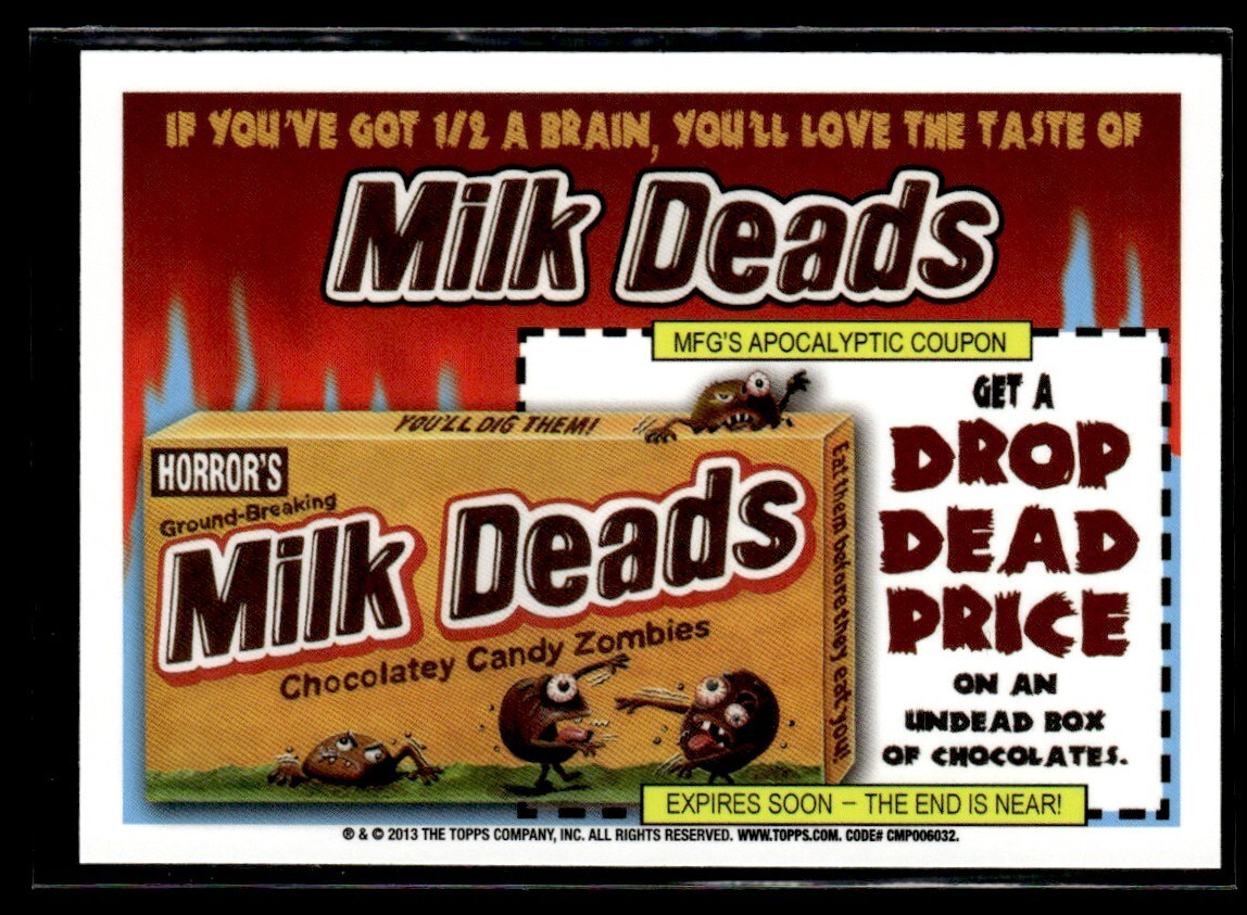 2013 Topps Wacky Packages Sticker Goreo #30 | eBay