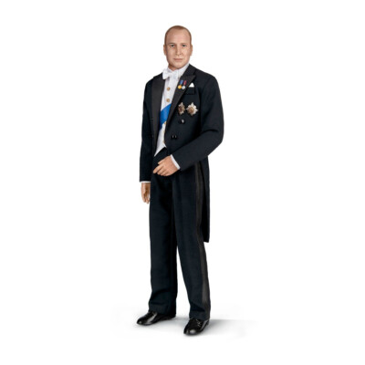 Ashton Drake Prince William Commemorative Poseable Portrait Doll