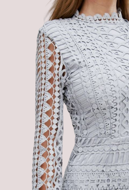 knee length dresses for ladies Ribbed Bodycon Lace Up Spaghetti Strap Mini Dress Grey  Dolls Kill