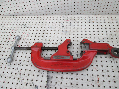 #ad Ridgid Model No. 44 S 425 Pipe Cutter 2 1 2quot; 4quot; $209.00