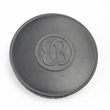 50mm - Black Plastic Push-On - Front Lens Cap - Vintage