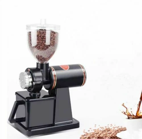 220V Commercial Electric Coffee Grinder Automatic Espresso Bean Mill Grinder - Picture 2 of 8