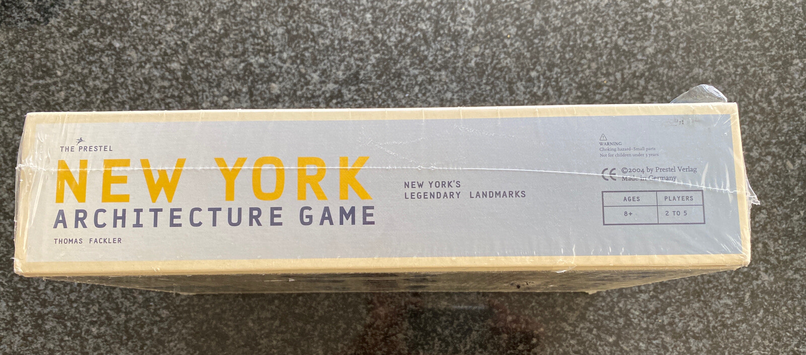 The Prestel New York Architecture Game by Thomas Fackler (2004, Game) for  sale online | eBay